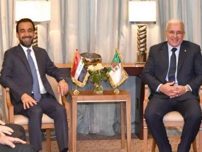 بوغالي يلتقي مع نظيره العراقي و الوكيل الأول لرئيس مجلس النواب المصري