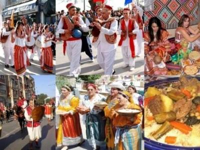 الاحتفالات برأس السنة الأمازيغية