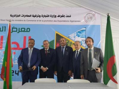 اتفاقية بين مجلس التجديد الاقتصادي الجزائري ومنظمة ارباب العمل الموريتانية
