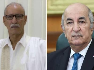 الرئيسان تبون وغالي 2