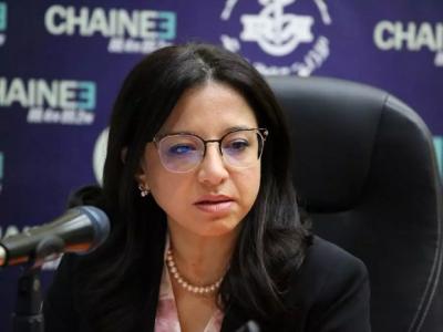 Amel Abdelatif, directrice générale des impôts 