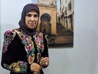 Fatima-Zohra Hadj Ahmed expose ses photographies de la Casbah d'Alger