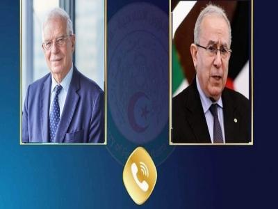 لعمامرة وبوريل