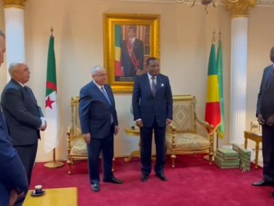 Algérie-Congo.12.01.2023
