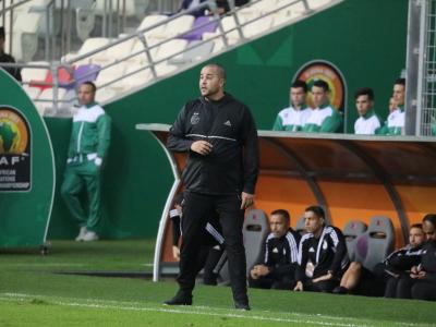 Madjid Bougherra, entraineur national des A'