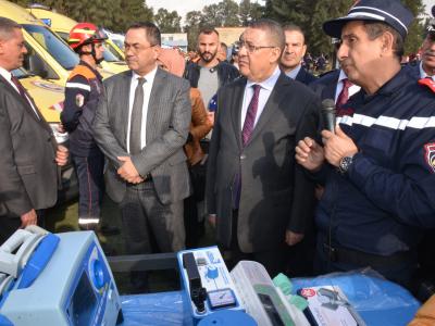 Merad Protection civile