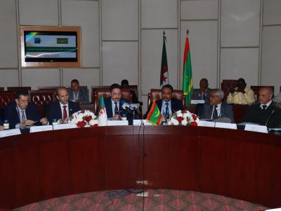 الدورة الأولى للجنة الأمنية المشتركة الجزائرية-الموريتانية