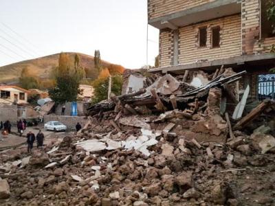 زلزال إيران