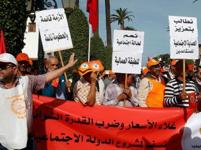   المغرب : استياء شعبي شديد من موجة الغلاء والتبعية الغذائية 