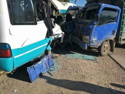 06 جرحى إثر حادث مرور بولاية جيجل 06 جرحى إثر حادث مرور بولاية جيجل