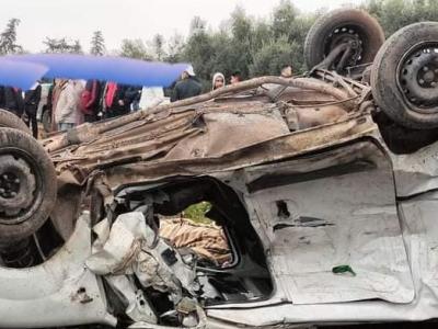 حادث مرور وهران 