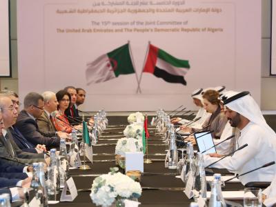 اللجنة المشتركة الجزائرية الإماراتية 