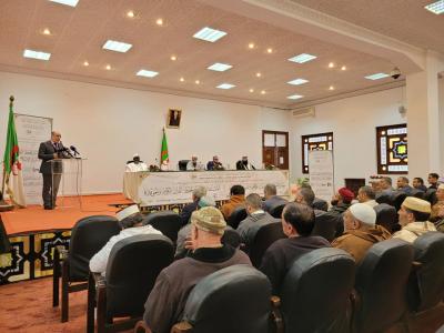 بلمهدي: هيئات الإقراء بالجزائر تضم أزيد من 700 عضو حافظ لكتاب الله 
