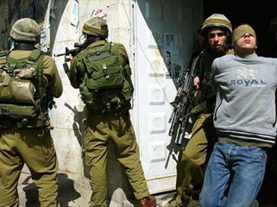 قوات الاحتلال الصهيوني تعتقل 20 فلسطينيا