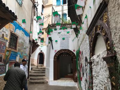 Casbah d'Alger : un intérêt particulier des touristes et créateurs de contenu 