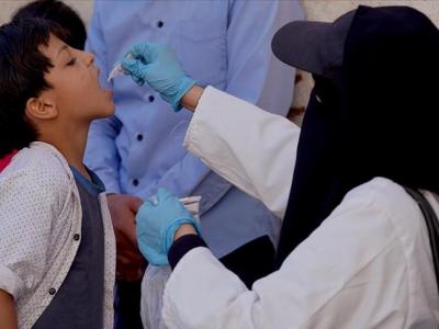 خطر الكوليرا في سوريا 