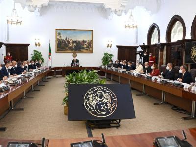 رئيس الجمهورية السيد عبدالمجيد تبون