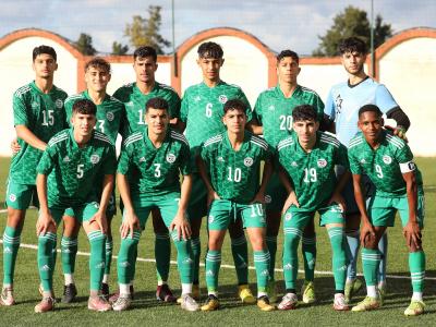منتخب الجزائر أشبال 