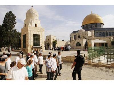  فلسطين : عشرات المستوطنين يقتحمون مجددا المسجد الأقصى المبارك 