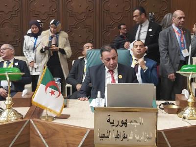 رئيس مجلس الأمة يدعو إلى تعزيز العمل العربي المشترك لتحقيق الأمن الغذائي