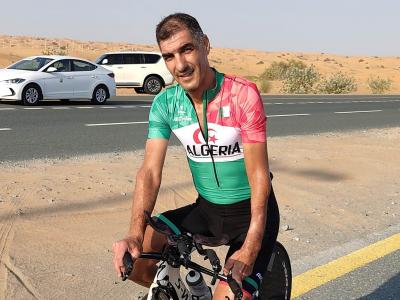 Zinedine Merabet offre à l'Algérie son premier titre continental en paracyclisme