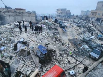 زلزال.سوريا 