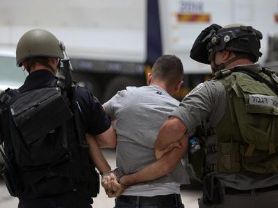 قوات الاحتلال الصهيوني تعتقل 6 فلسطينيين من الضفة الغربية 