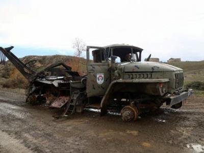 اشتباك القوات الأذربيجانية والأرمينية
