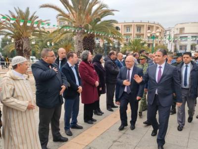 وزير المجاهدين العيد ريبقة
