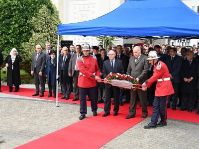 وزارة الشؤون الخارجية تحيي الذكرى الـ61 لعيد النصر 