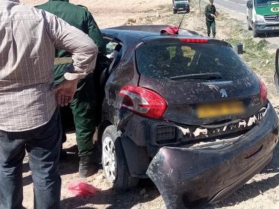 Accident Sidi Belabes
