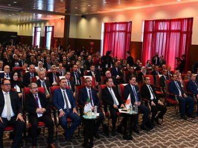 افتتاح أشغال المنتدى السابع للجمعية الجزائرية لصناعة الغاز 