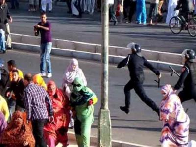 المغرب ينتهك حقوق الإنسان في الأراضي الصحراوية المحتلة