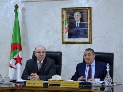الوزير الأول يشرف على اجتماع تنسيقي لولاة الجمهورية