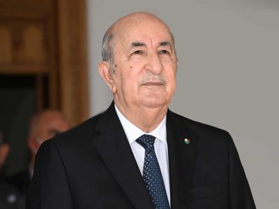 Abdelmadjid Tebboune, président de la République