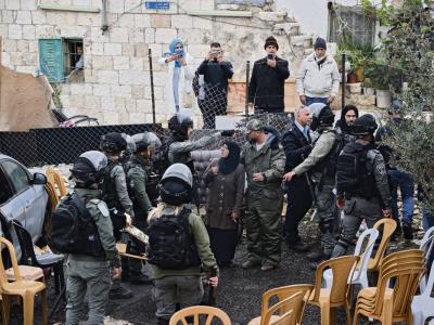 Famille palestinienne 14.03.2023