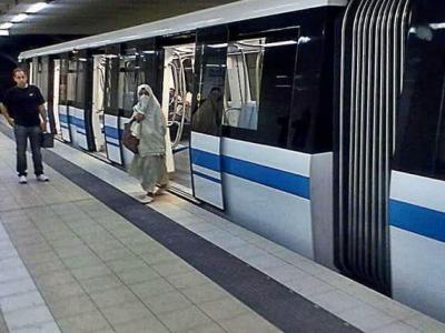 مترو الجزائر 