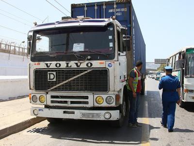 حمولات الشاحنات
