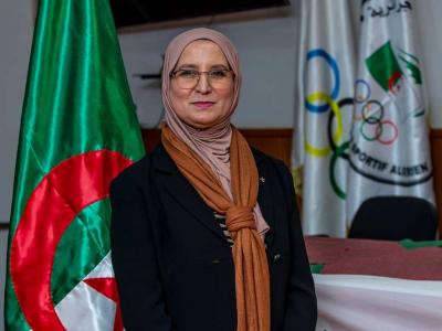 Houriya Belhamri nouvelle présidente de la FASACK 
