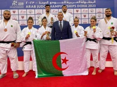 L'Algérie sacrée championne arabe en judo