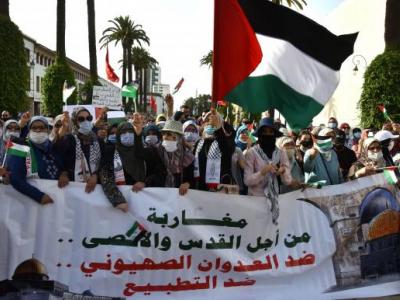 المغرب: تواصل الرفض الشعبي للتطبيع مع الكيان الصهيوني