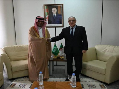 بلاني يستقبل سفير المملكة العربية السعودية بالجزائر