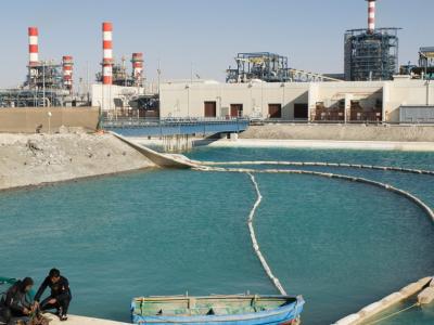 Station de dessalement d'eau de mer