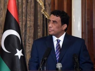 رئيس المجلس الرئاسي الليبي محمد المنفي 