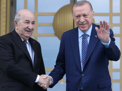 رئيس الجمهورية رفقة الرئيس التركي رجب طيب أردوعان