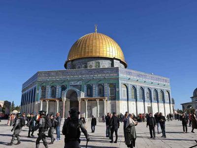الرئاسة الفلسطينية تحذر الاحتلال من إجراءاته التصعيدية في الأقصى 