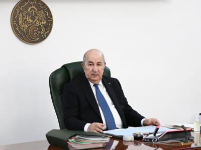 Conseil des ministres-Tebboune 