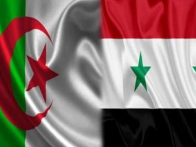 الجزائر سوريا