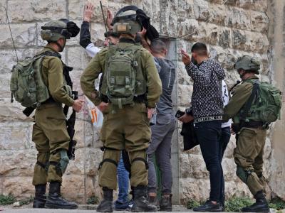 فلسطين -اعتقال