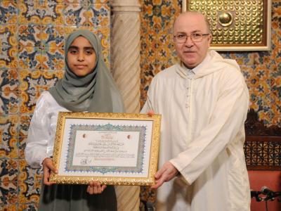 Prix d’Alger de récitation du Saint Coran et de célébration du patrimoine islamique : le Premier ministre préside la cérémonie de distinction des lauréats